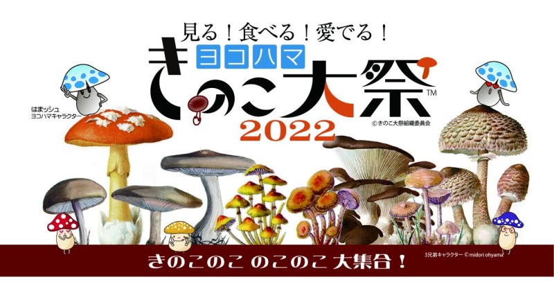 ヨコハマきのこ大祭2022