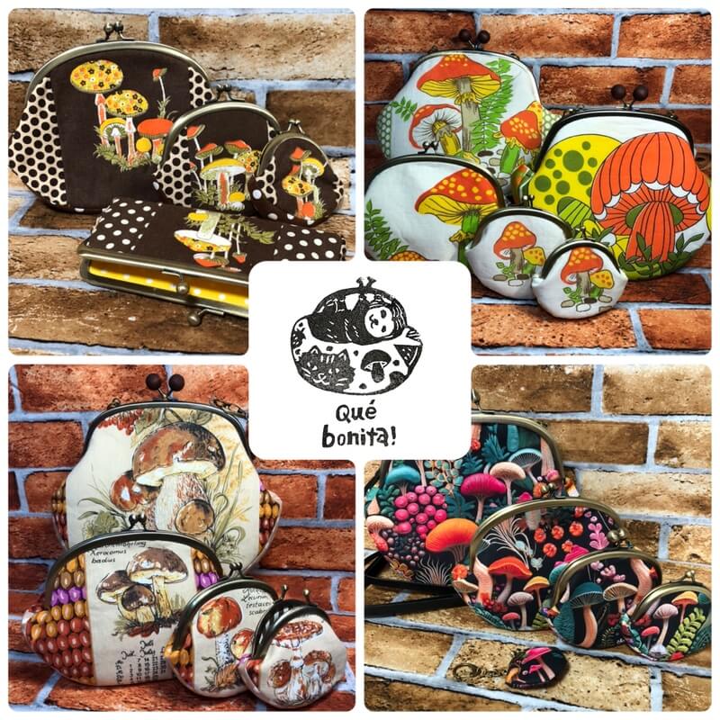 Qué bonita!｜ヨコハマきのこ大祭 出展者情報