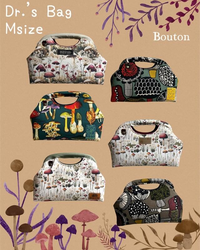 Bouton & Bouton⭐︎Works｜ヨコハマきのこ大祭 出展者情報