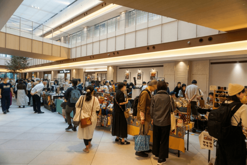 ヨコハマきのこ大祭2025 会場の様子